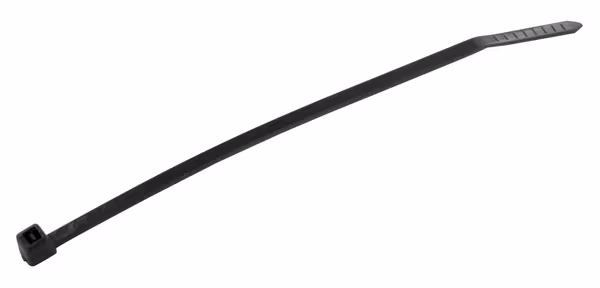 Serre-câble 2.5x100mm, FW noir, 100Pcs · réf. TRBFW25100BLA