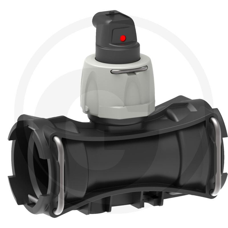 ARAG Débitmètre WOLF 5-100l/min T5F vue 2
