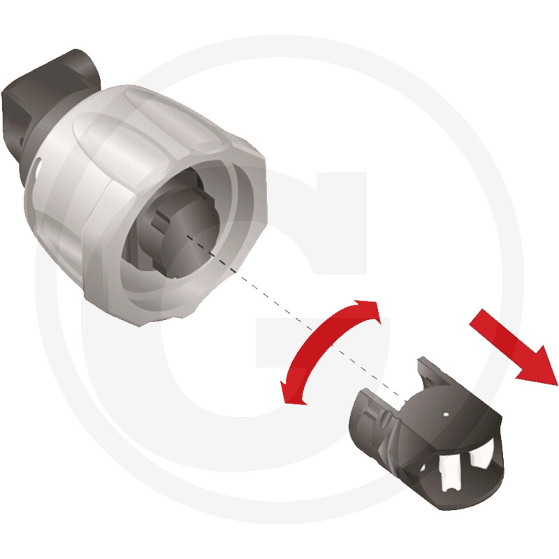 ARAG Débitmètre WOLF 5-100l/min T5F vue 3