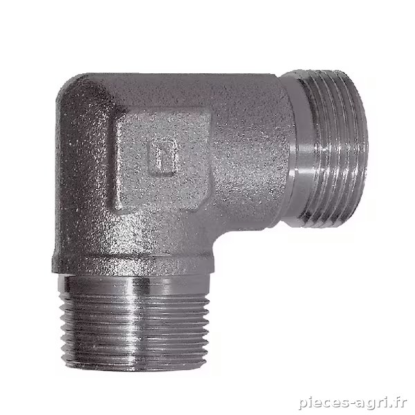 Coude mâle 18L-M22 · réf. WES18LM22