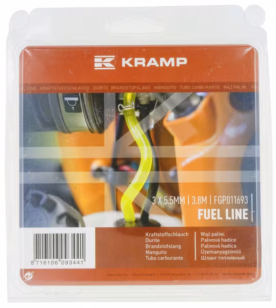 Durite Ø3x5,5mm 3,8m · réf. FGP011693