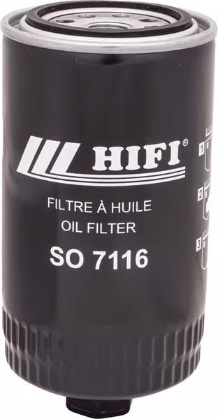 Filtre à huile · réf. SO7116