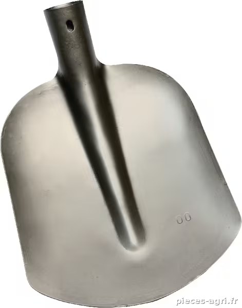 Lame de pelle non traitée grenaillée taille 1/2 · réf. 780745