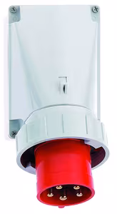 Prise machine CEE 63A 5P 400V IP67 · réf. B0024062