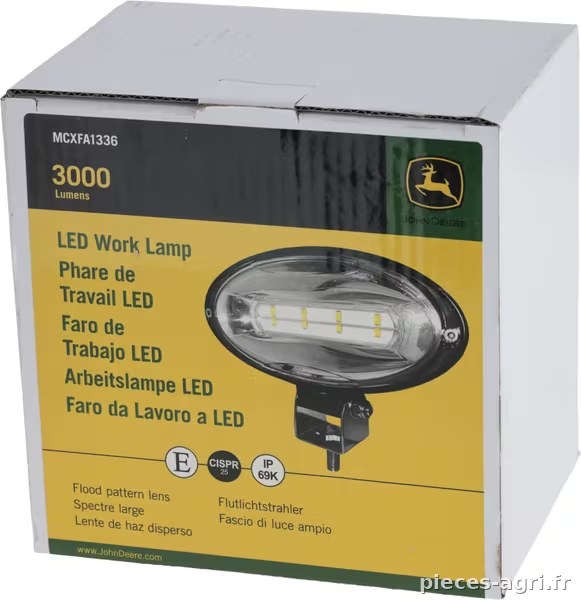 Projecteur de travail, faisceau LED · réf. MCXFA1336