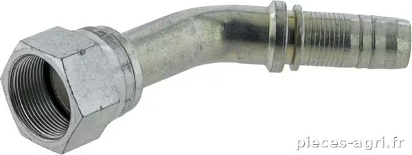 Raccord DN20-M30x150 45° · réf. PGK203045