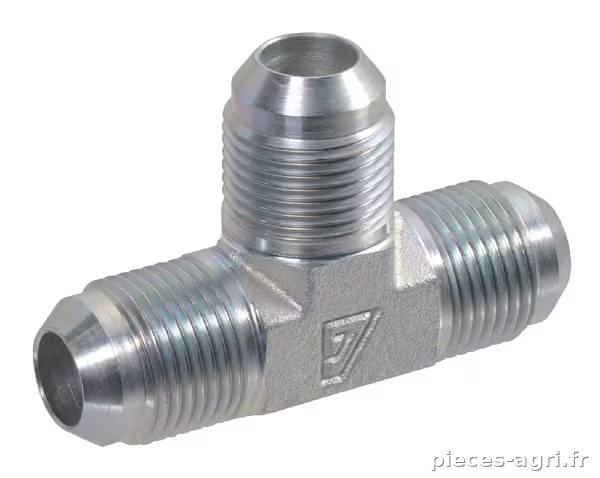 Raccord T egal UNF 3/4 · réf. T12