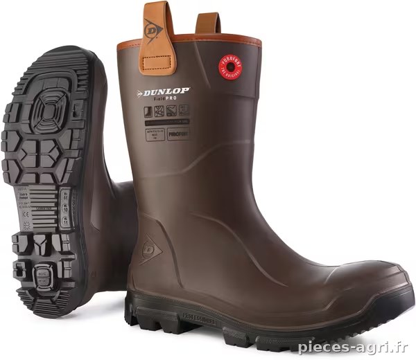 RigPRO FS Marron foncé 47 · réf. LJ2HX4247