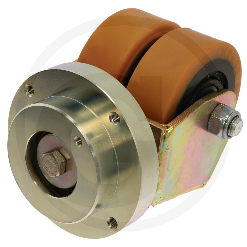 TREX.PARTS Roue stabilisatrice complète av. support vue 2