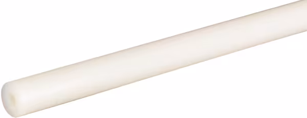 Barre nylon alésée 25x12 1mtr · réf. NL2510