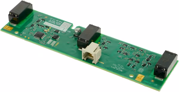 Circuit imprimé carte réceptrice de boucle PCBA Type 8 · réf. 546001101