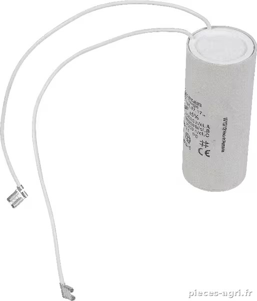 Condensateur 18 µF · réf. E267776