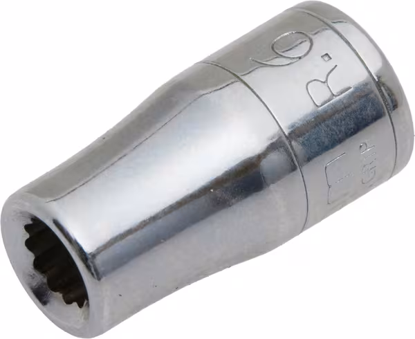 Douille 1/4" hexagonale 6 mm OGVgrip · réf. R6GRP