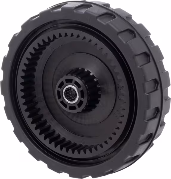 Ensemble pneu et roue / roue motrice arrière complète vue 2