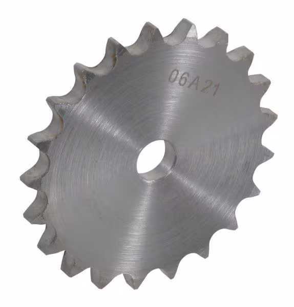 Plateau Simplex 22 dents chaîne 1" 08 B-1 Kramp · réf. PW1222