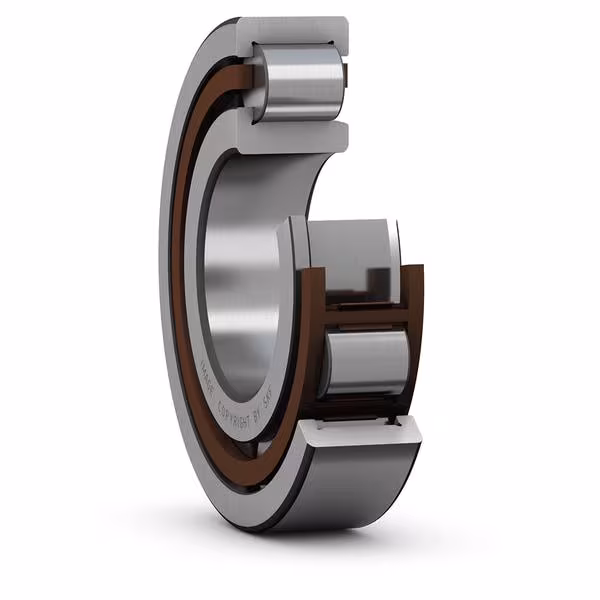 Roulement à rouleaux cylindriques 35x80x31mm SKF · réf. NJ2307ECP