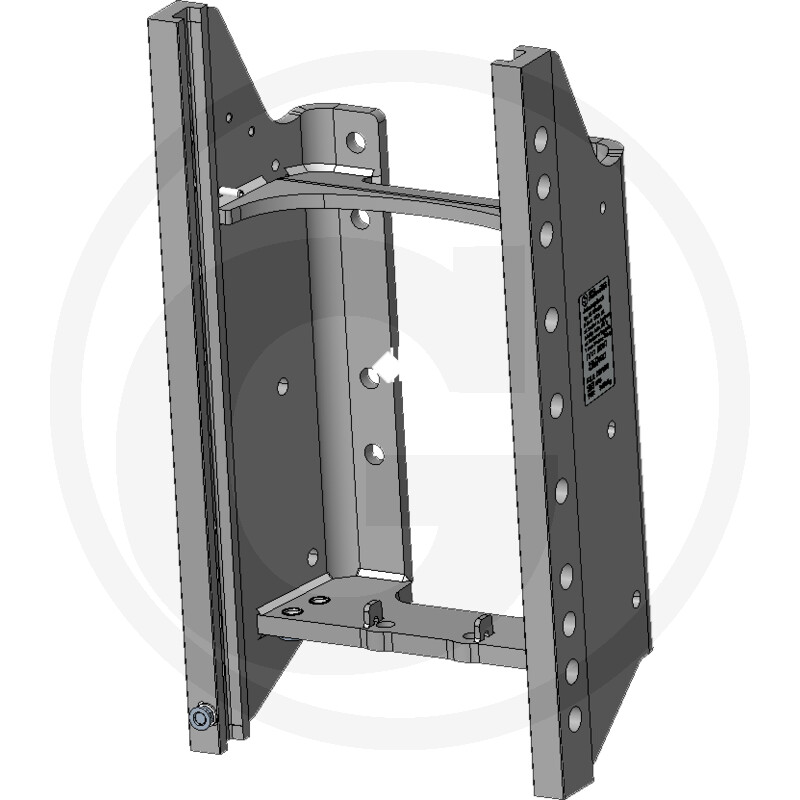 Sauermann Support d'attelage 390mm · réf. 711550100