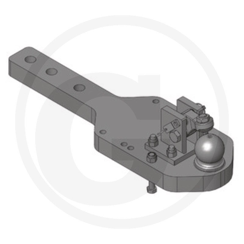 Scharmüller Plaque de support K80 · réf. 777009606420