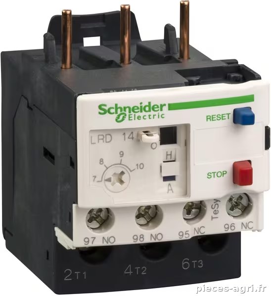 Sécurité thermique 2,5-4A · réf. LRD08