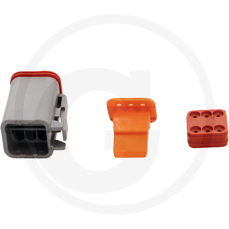 TREX.PARTS Boîtier de prises allemand DT 6pôles vue 3