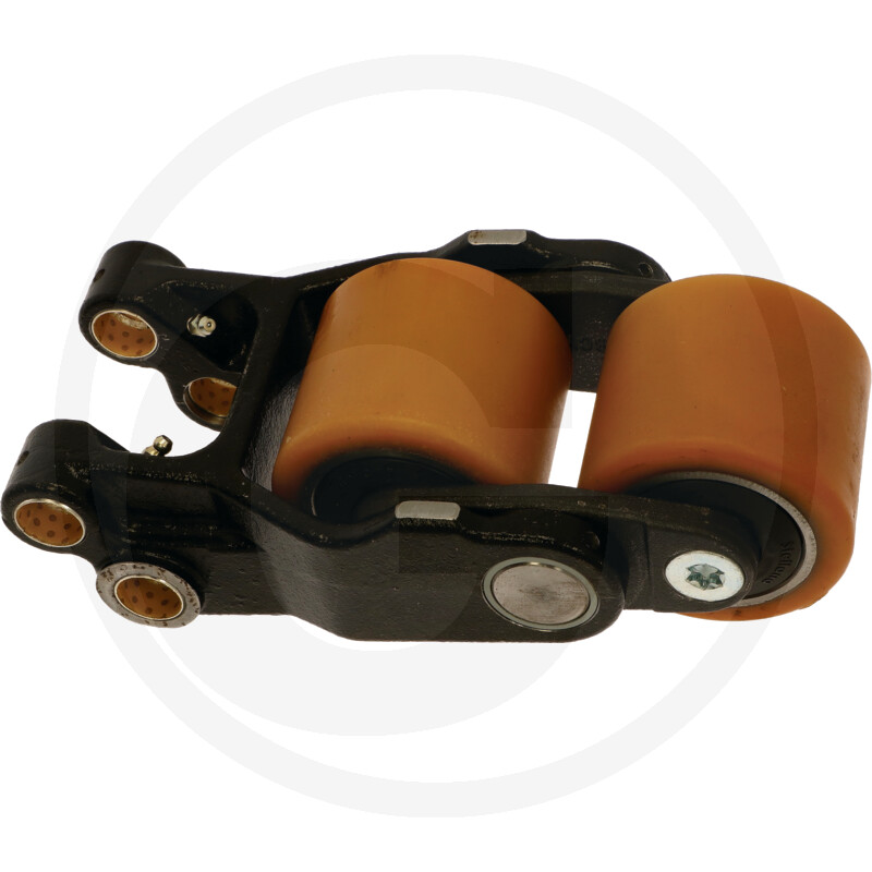 TREX.PARTS Fourche de roue Tandem complète vue 2
