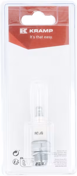 Bougie d'allumage M14 x 9,5mm, RCJ8 (1) · réf. KGRCJ8P01B