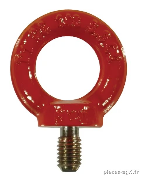 Boulon à oeillet 400kg M6 · réf. RSH06