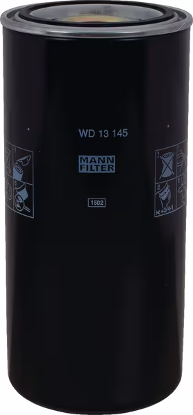 Cartouche filtrante huile hydr · réf. WD13145