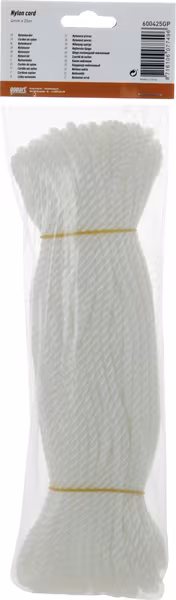 Cordon en nylon PA 4mm x 25m · réf. 600425GP