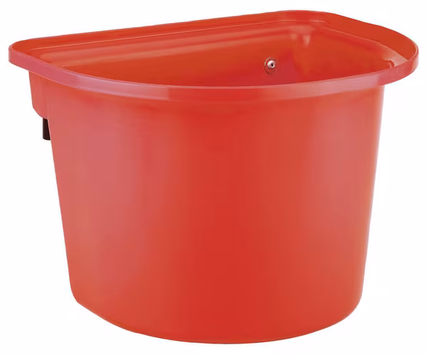 Mangeoire plastique rouge · réf. VV32851