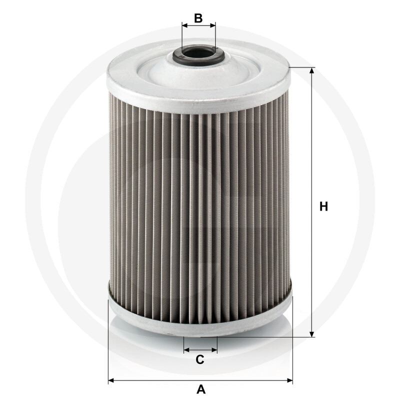 MANN FILTER Filtre à carburant vue 3