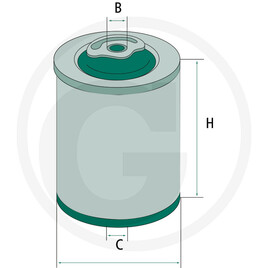 MANN FILTER Filtre à carburant · réf. 565P990
