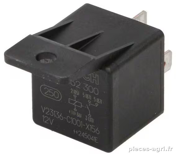 Mini relais Bosch 12V 30A · réf. 0986332300