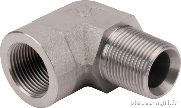 Racc.cou. 3/4 BSPpo x 3/4BSP-T · réf. MFB9012K