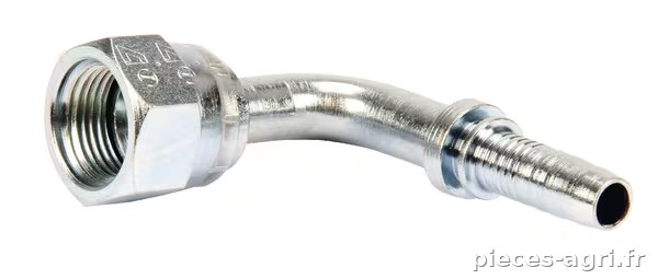 Raccord DN05-7/16 JIC 90° · réf. PA5790