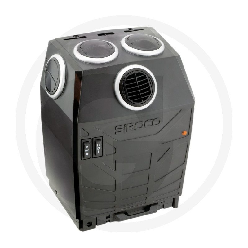 SIROCCO E-Sonora 2P vue 2