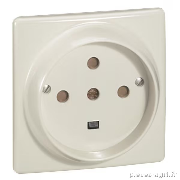 Socle 3P+N+T 32A avec éclips · réf. LEG055817