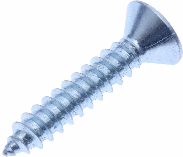 Vis auto-perforante 4.8x25mm PZ2, DIN 7983C Kramp · réf. 7983C4825P200