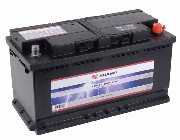 Batterie 12V 90Ah 720A Kramp · réf. 590122072KR