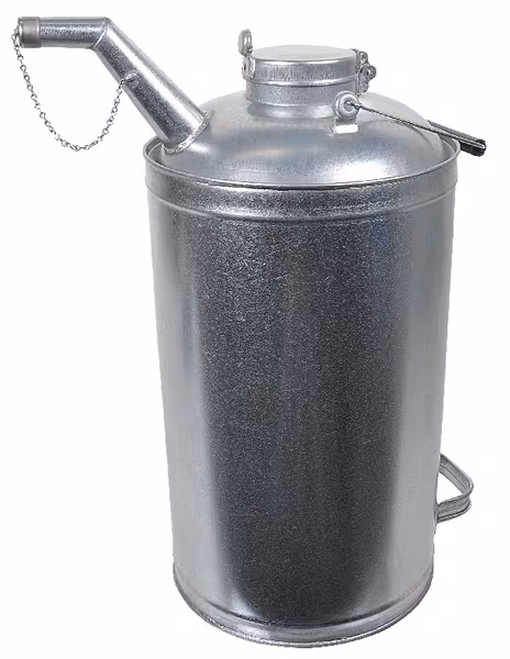 Bidon de réserve 15 litres zingué · réf. JK08054