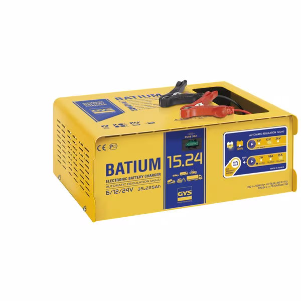 Chargeur batterie BATIUM 15.2 · réf. 024526GYS