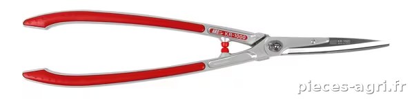 Cisailles à haies 653 mm, rouge/gris · réf. ARSKR1000