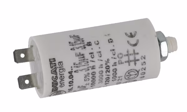 Condensateur avec fiche 3,15µF · réf. FGP013600