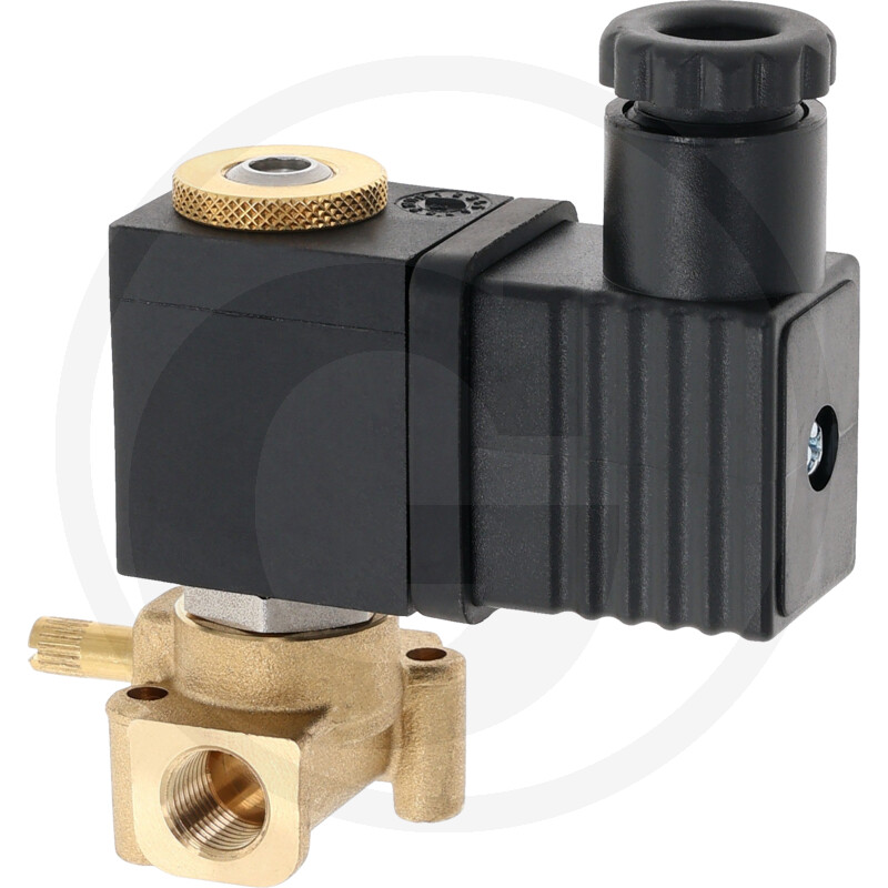 irritec Magnetventil 1/8", Messing (PN10) vue 2