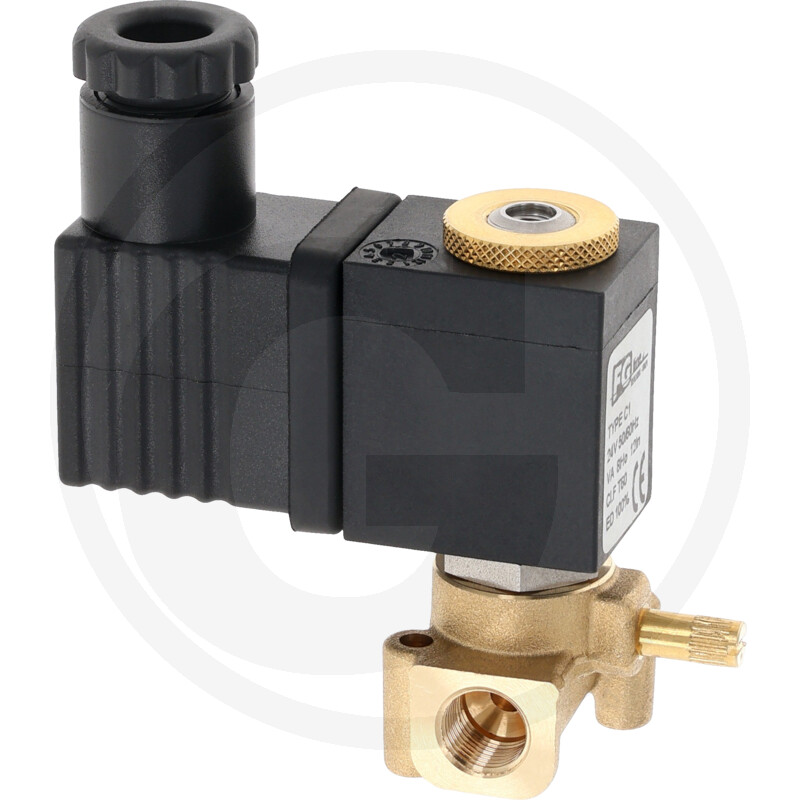 irritec Magnetventil 1/8", Messing (PN10) · réf. 19209705