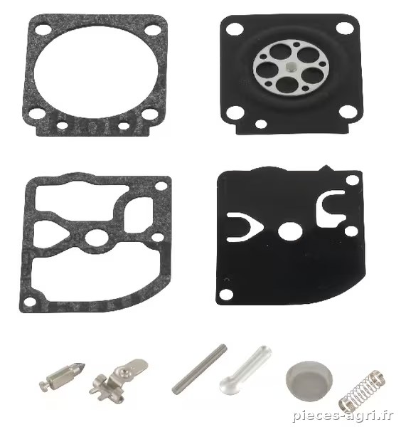 Kit réparation carburat. Zama · réf. RB51