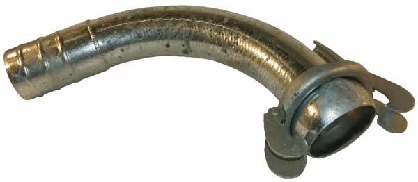 Mâle 5" + porte 90° Bauer · réf. 5144090