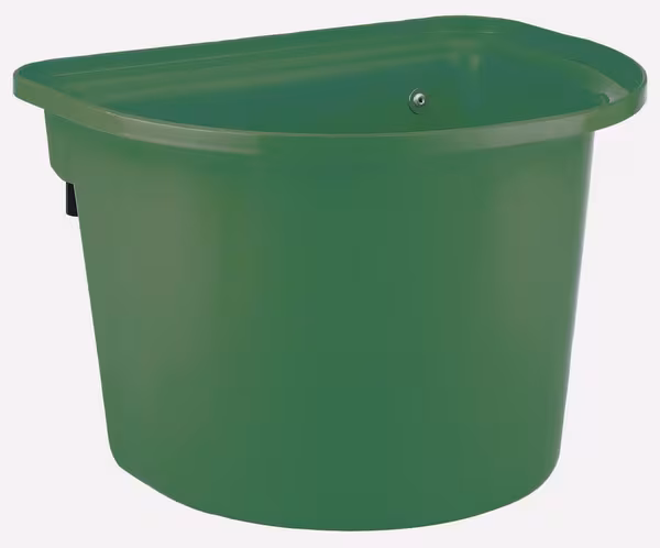 Mangeoire plastique verte · réf. VV32852