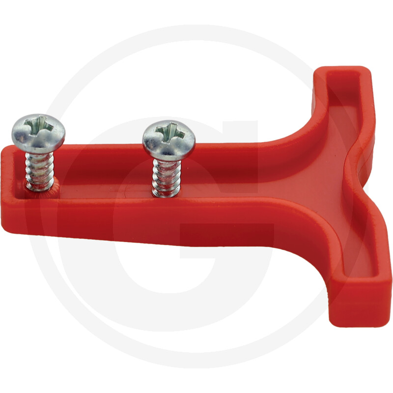 TREX.PARTS Poignée SB120 rouge vue 2