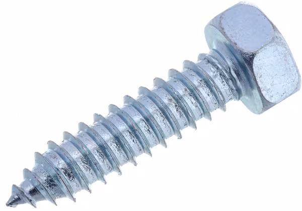 Vis auto-perforante 8x32mm,tête hexagonale de 13 mm, DIN 7976C Kramp · réf. 7976C832P200
